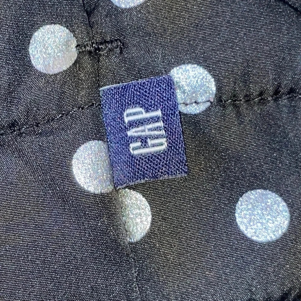 GAP Kids Black and White Polka Dot Jacket XS 4-5